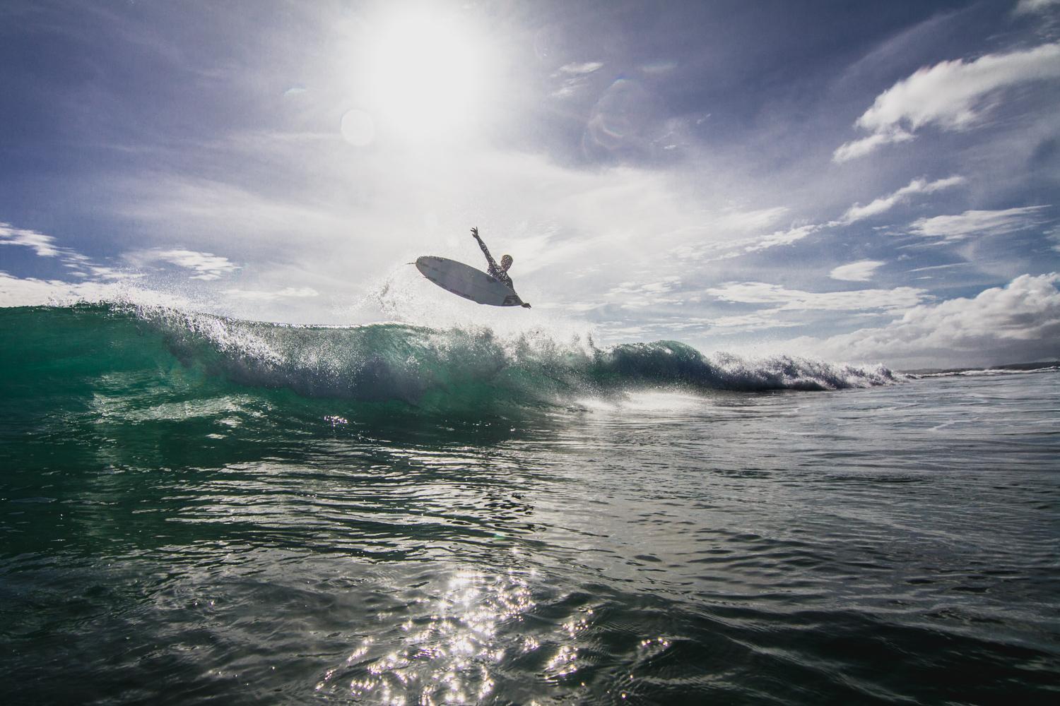 Sumatra Surf Resort Biha Exteriér fotografie