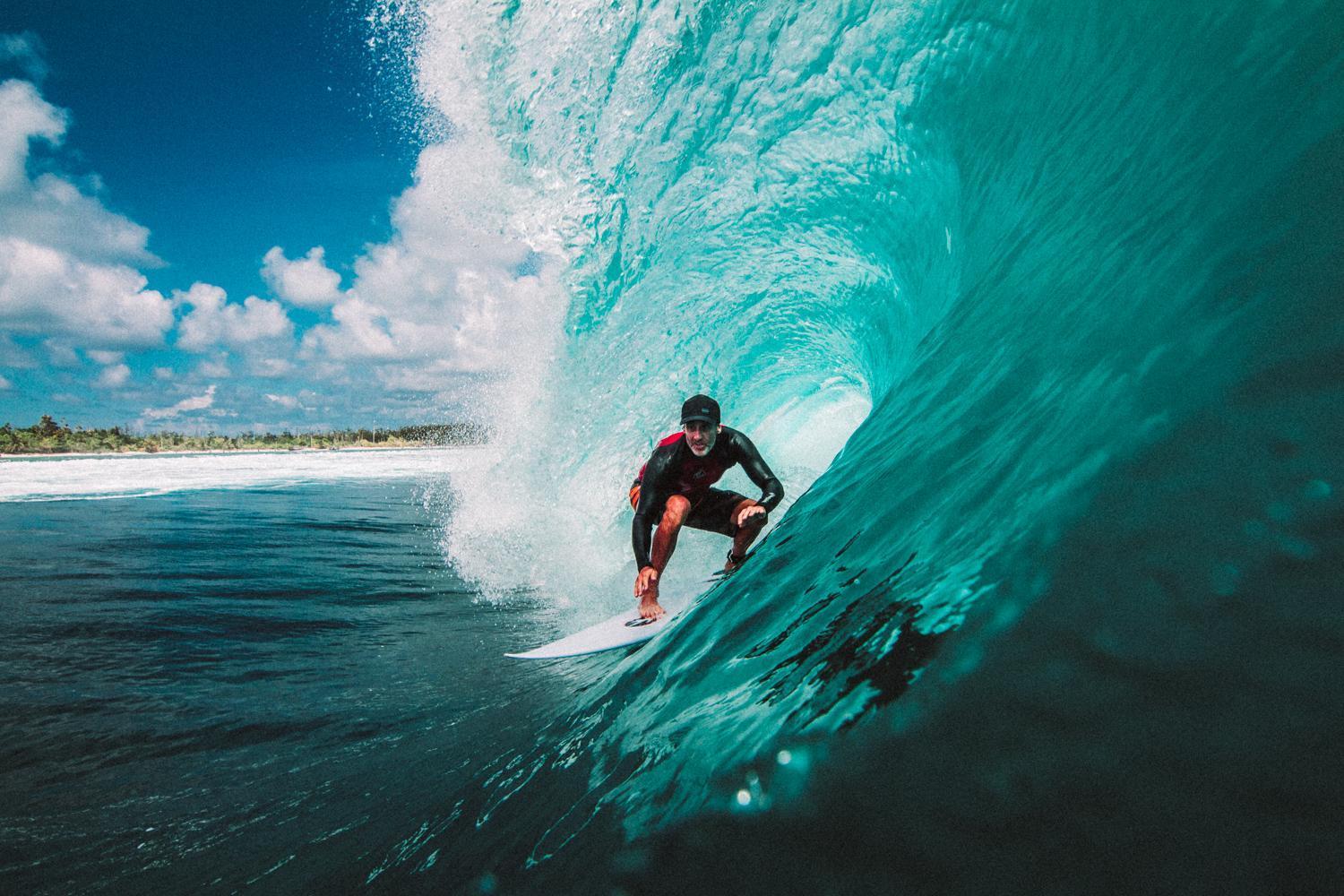 Sumatra Surf Resort Biha Exteriér fotografie