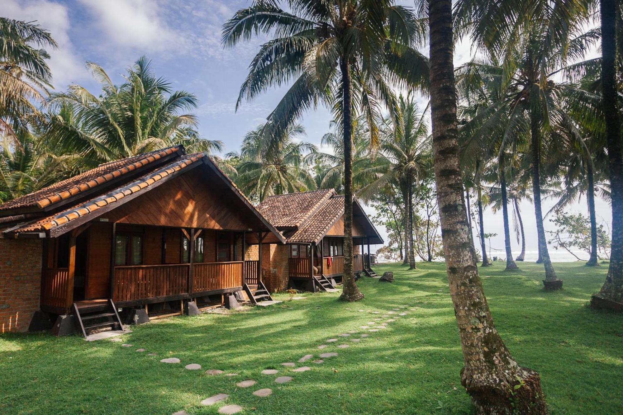 Sumatra Surf Resort Biha Exteriér fotografie