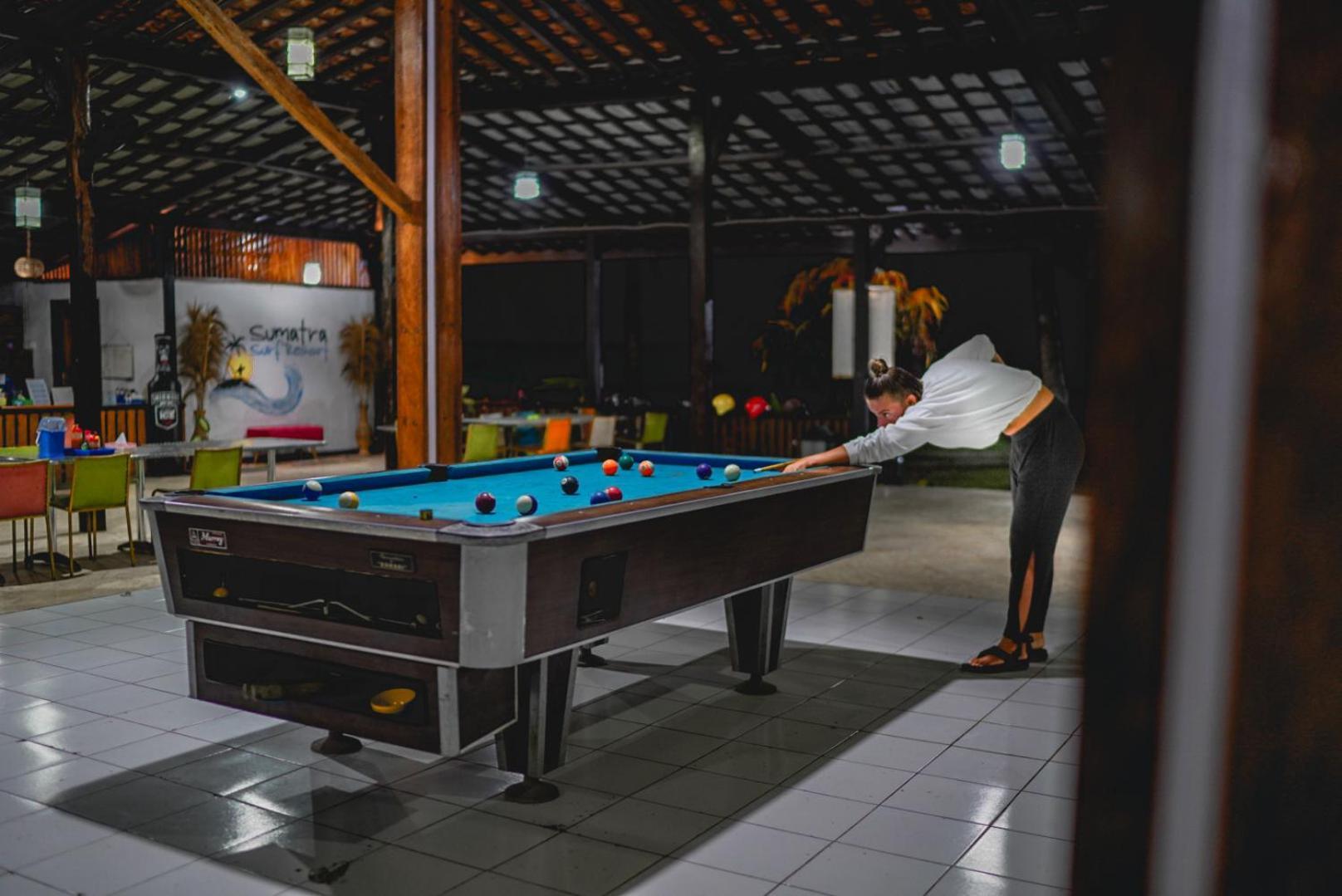Sumatra Surf Resort Biha Exteriér fotografie