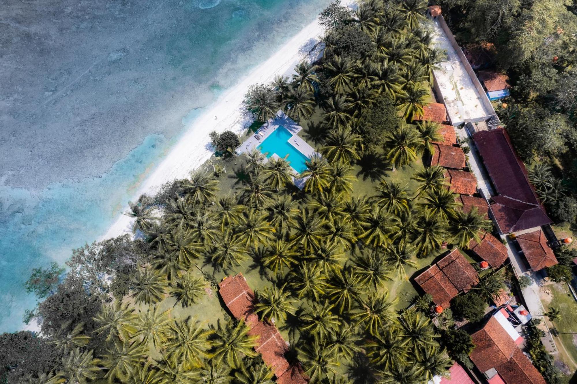 Sumatra Surf Resort Biha Exteriér fotografie