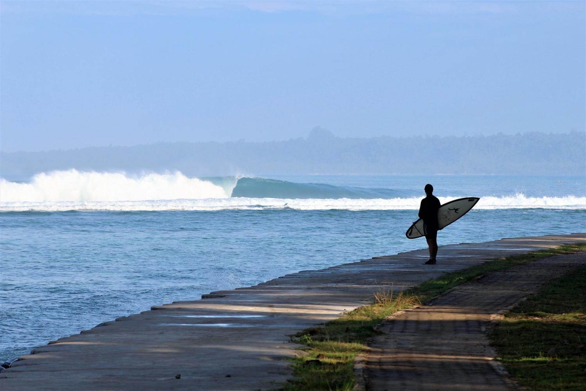 Sumatra Surf Resort Biha Exteriér fotografie