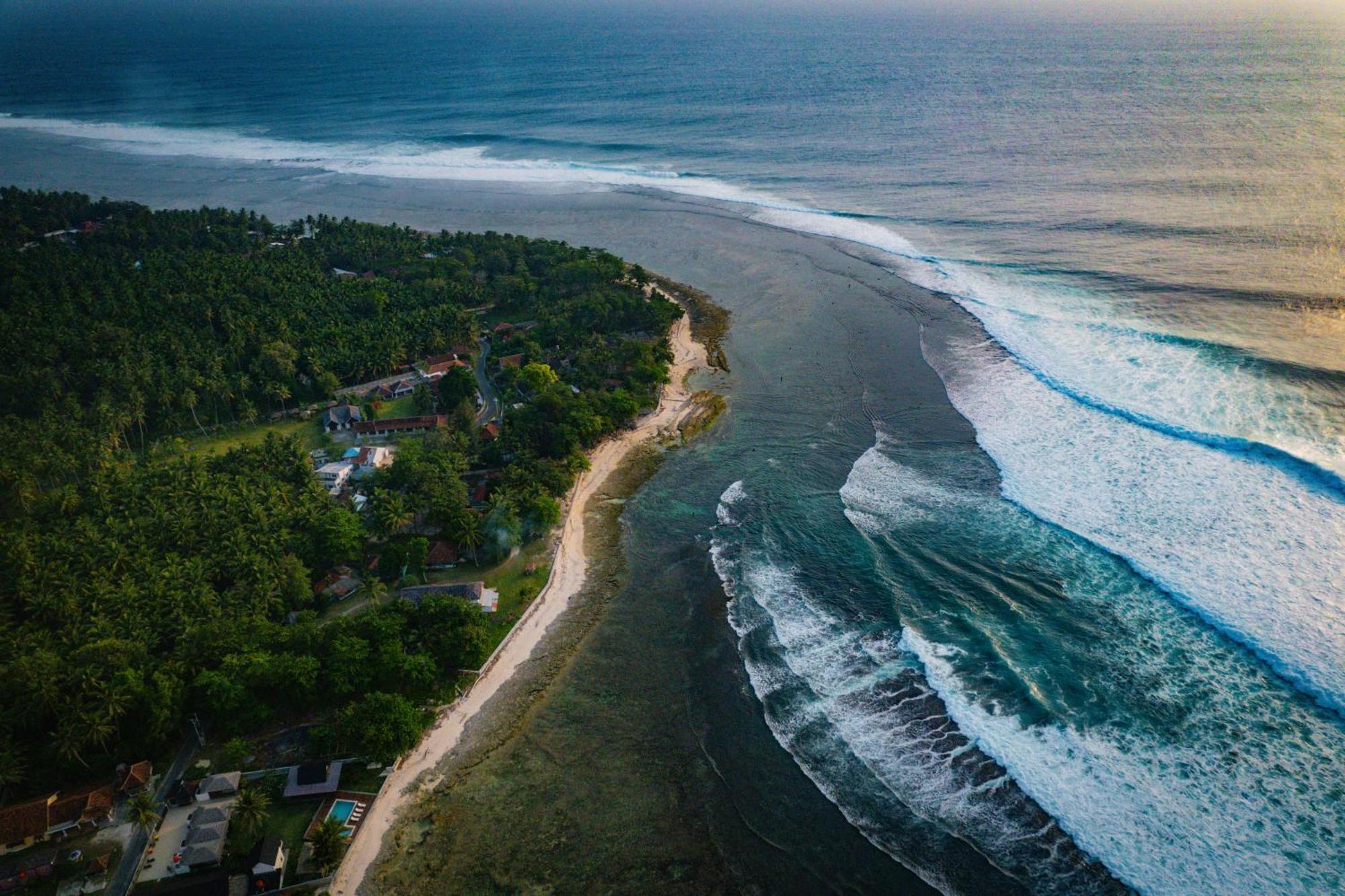 Sumatra Surf Resort Biha Exteriér fotografie