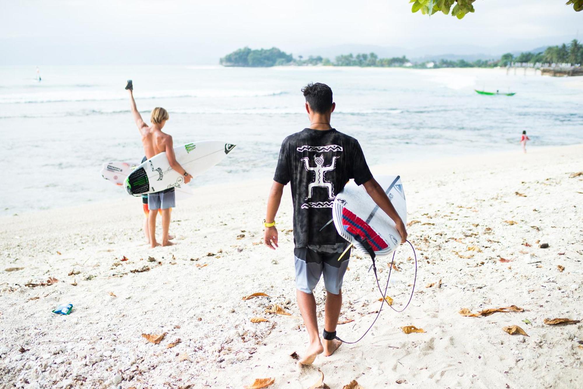 Sumatra Surf Resort Biha Exteriér fotografie