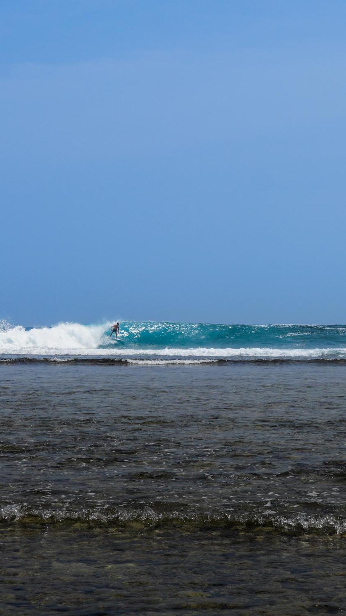 Sumatra Surf Resort Biha Exteriér fotografie